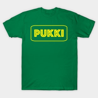 PUKKI (Yellow) T-Shirt